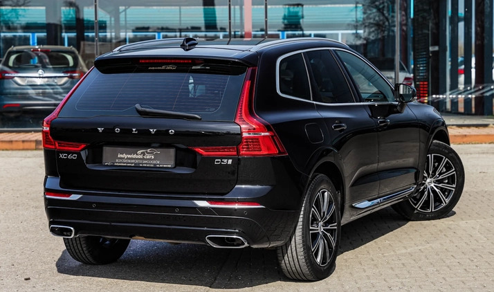 Volvo XC 60 cena 115900 przebieg: 121000, rok produkcji 2018 z Żelechów małe 781
